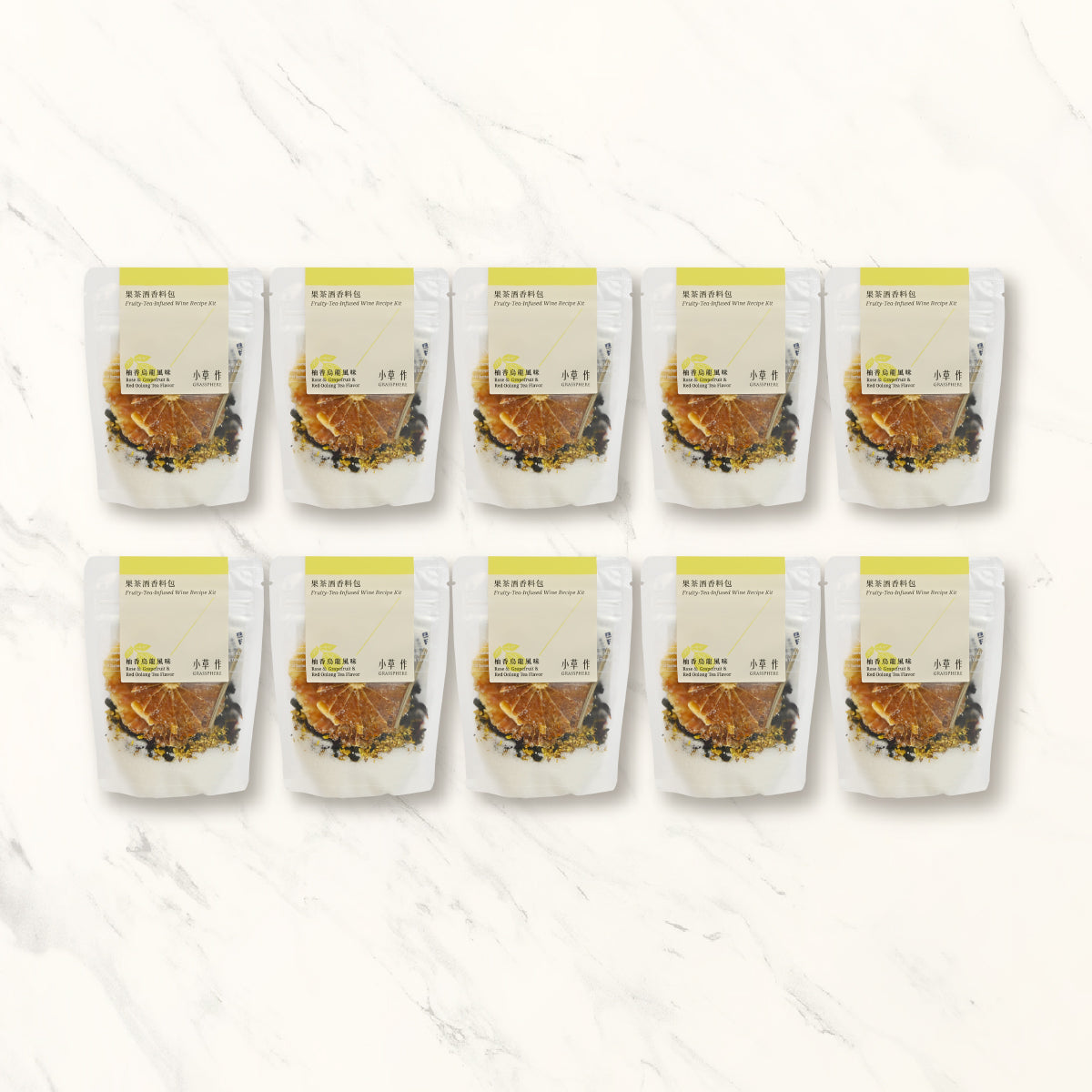 果茶酒香料包 柚香烏龍風味 10 包