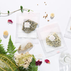 PLA立體三角茶包的無咖啡因花草茶
