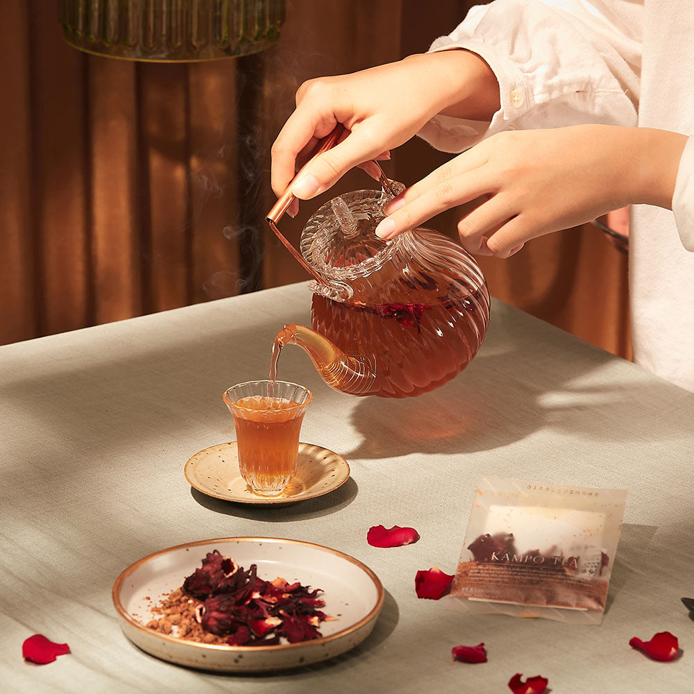沖泡一壺提升好氣色的玫瑰美妍茶